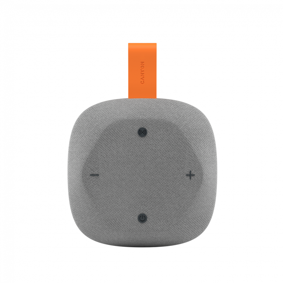 CANYON speaker HEXAGON 10 TWS 8W IPX5 Grey Orange