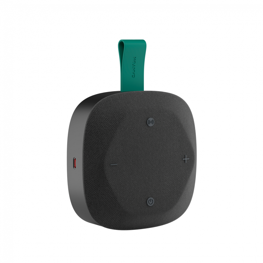 CANYON speaker HEXAGON 10 TWS 8W IPX5 Black Green
