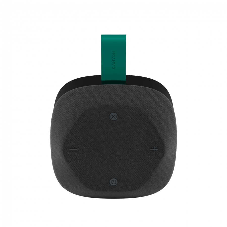 CANYON speaker HEXAGON 10 TWS 8W IPX5 Black Green