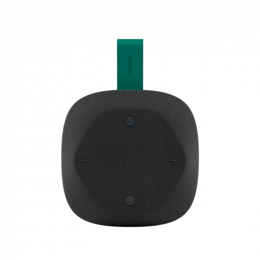 CANYON speaker HEXAGON 10 TWS 8W IPX5 Black Green