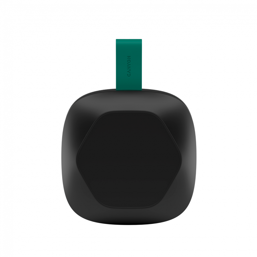 CANYON speaker HEXAGON 10 TWS 8W IPX5 Black Green