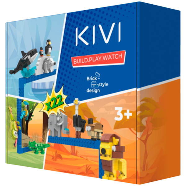 Accessories set for KIVI KidsTV "Animals"