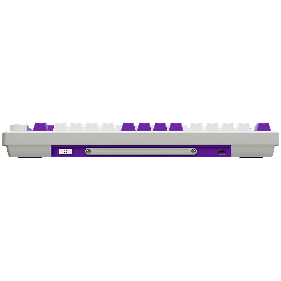 LORGAR KBP7075W, Wireless 75% Mechanical Gaming Keyboard Pro, White, EN layout