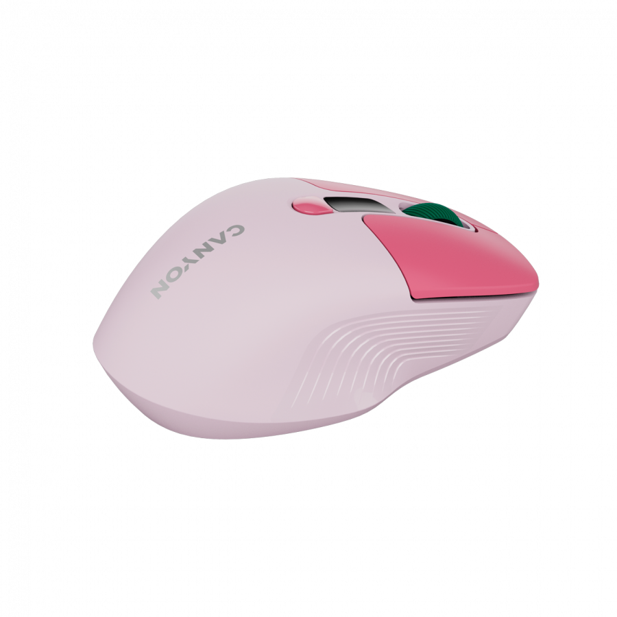 CANYON mouse MW-26 LCD Silent Dual Mode Wireless Pink