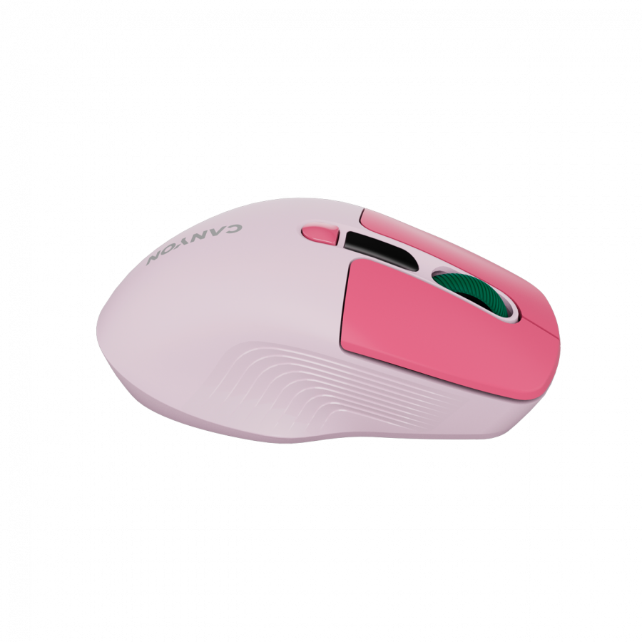 CANYON mouse MW-26 LCD Silent Dual Mode Wireless Pink