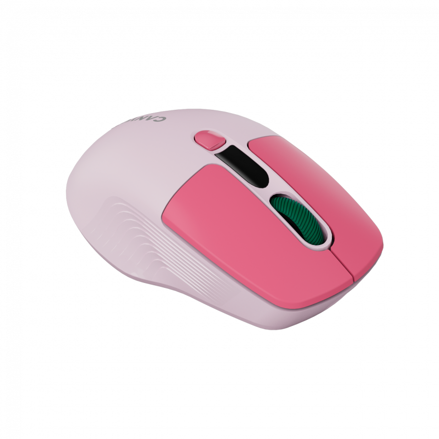 CANYON mouse MW-26 LCD Silent Dual Mode Wireless Pink