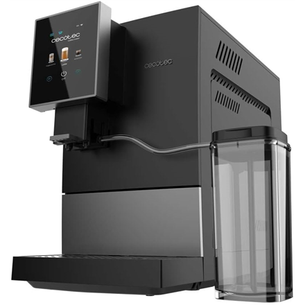 Cecotec Coffee Maker | Cremmaet Compactccino Connected | Pump pressure 19 bar | Built-in milk frother | Super-automatic 