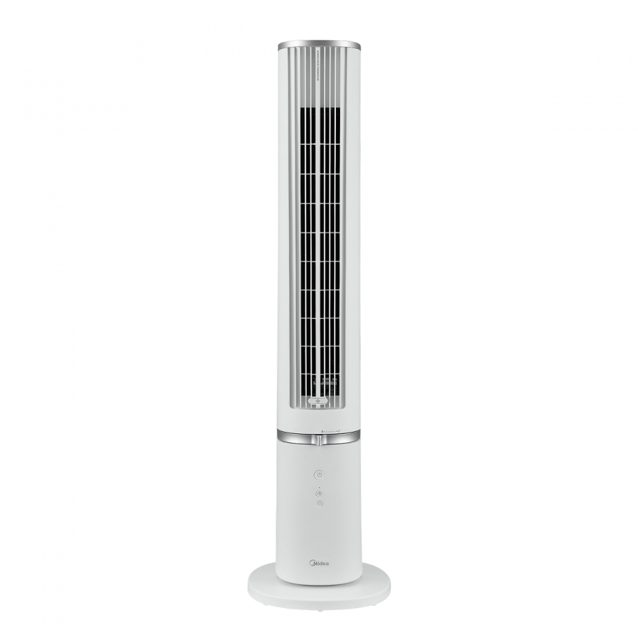 Aroma Tower fan, 45W, Fully Detachable for Easy Cleaning, Built-in Essential Oil Diffuser, Air flow: 38.3 m3/min, 2 Wind mode