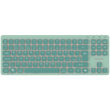 CANYON Keyboard OnType 10 Low Profile EN Wired Green