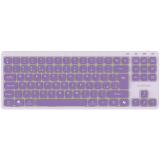 CANYON Keyboard OnType 10 Low Profile EN Wired Violet