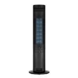 Cooling tower fan, 45W, Ion purifying, 2 ice-box, 4l water tank, 3 wind modes: Normal/Sleep/Eco, 3 speeds, Air flow 300m3/h, 