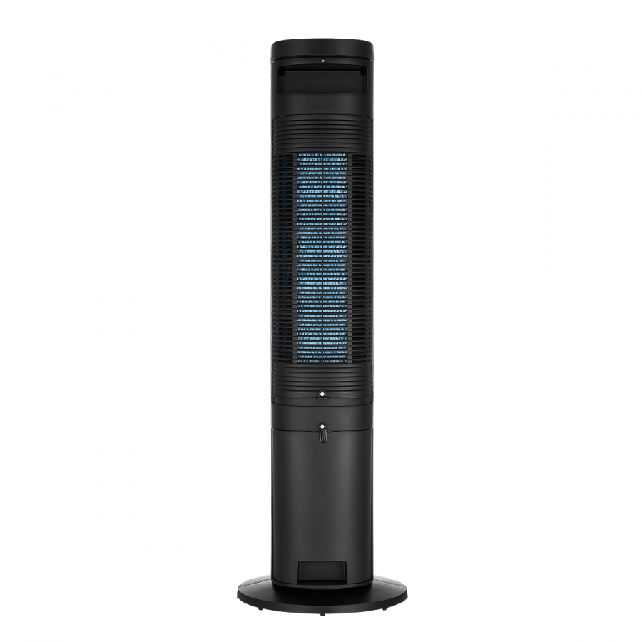 Cooling tower fan, 45W, Ion purifying, 2 ice-box, 4l water tank, 3 wind modes: Normal/Sleep/Eco, 3 speeds, Air flow 300m3/h, 