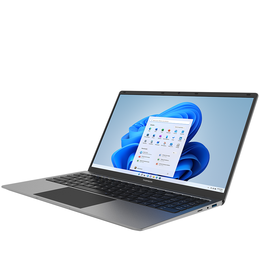 THOMSON laptop Neo N15, 15,6-inch, Intel Celeron N4020/1920x1080 FHD TN, 8GB RAM DDR4, 256Gb SSD, Wifi AC, BT, 1MP Webcam, Ty
