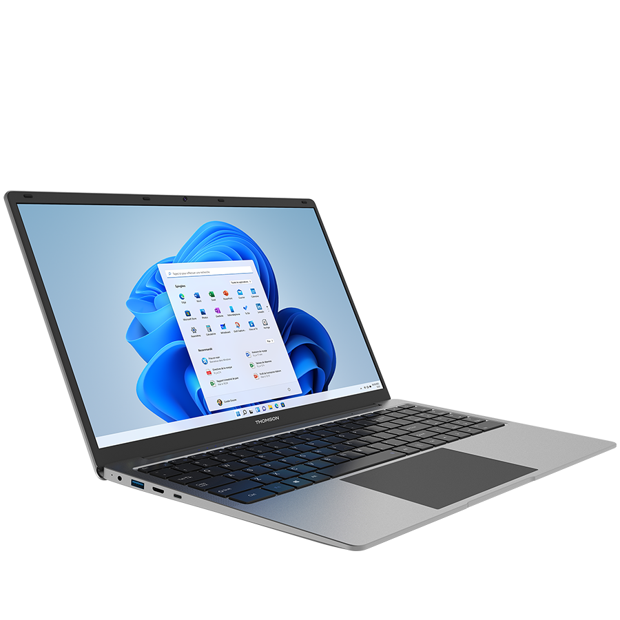 THOMSON laptop Neo N15, 15,6-inch, Intel Celeron N4020/1920x1080 FHD TN, 8GB RAM DDR4, 256Gb SSD, Wifi AC, BT, 1MP Webcam, Ty