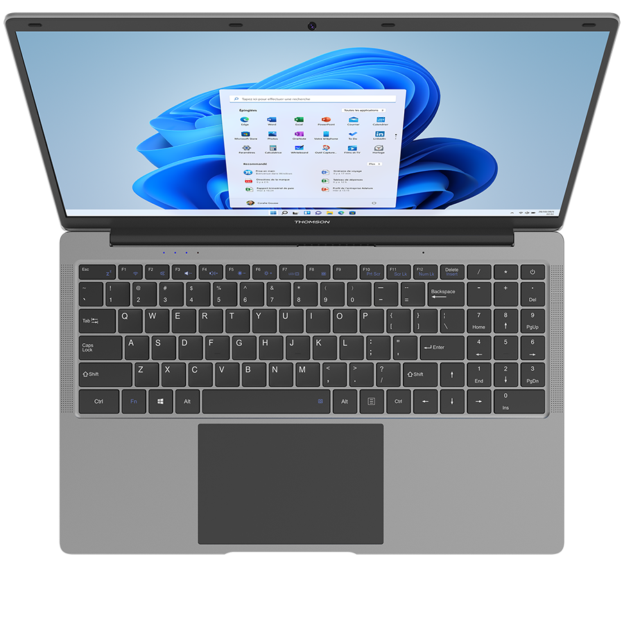 THOMSON laptop Neo N15, 15,6-inch, Intel Celeron N4020/1920x1080 FHD TN, 8GB RAM DDR4, 256Gb SSD, Wifi AC, BT, 1MP Webcam, Ty