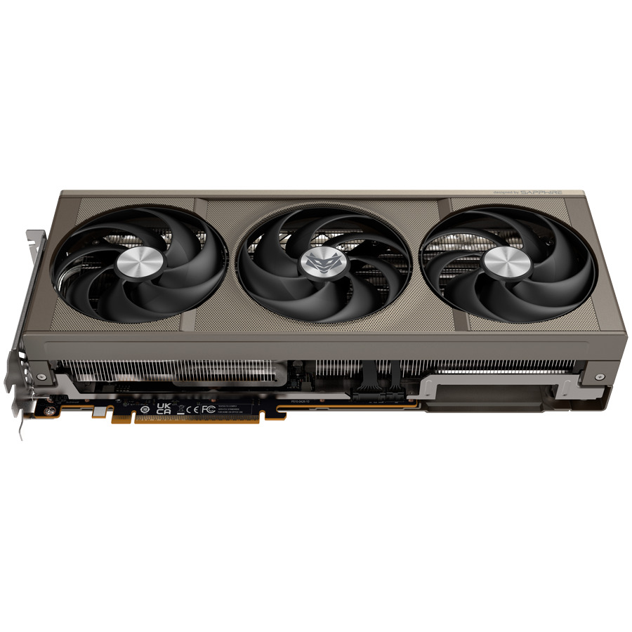 SAPPHIRE NITRO+ AMD RADEON RX 9070 XT GAMING OC 16GB DUAL HDMI / DUAL DP