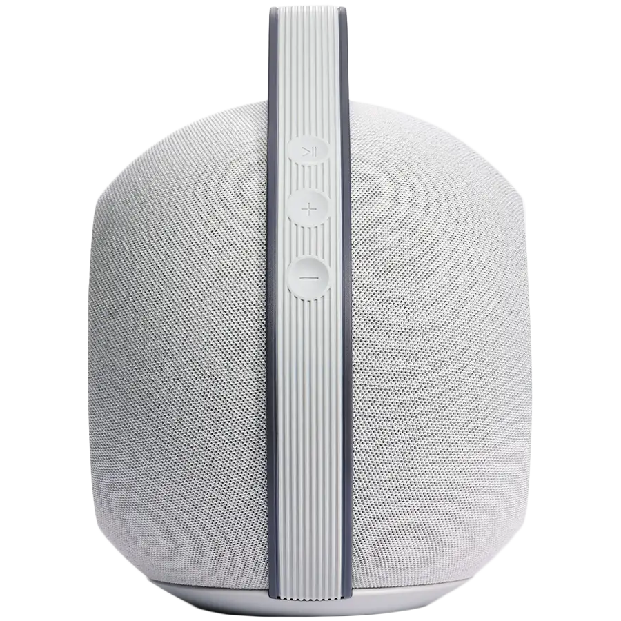 Devialet Mania Light Grey with dock