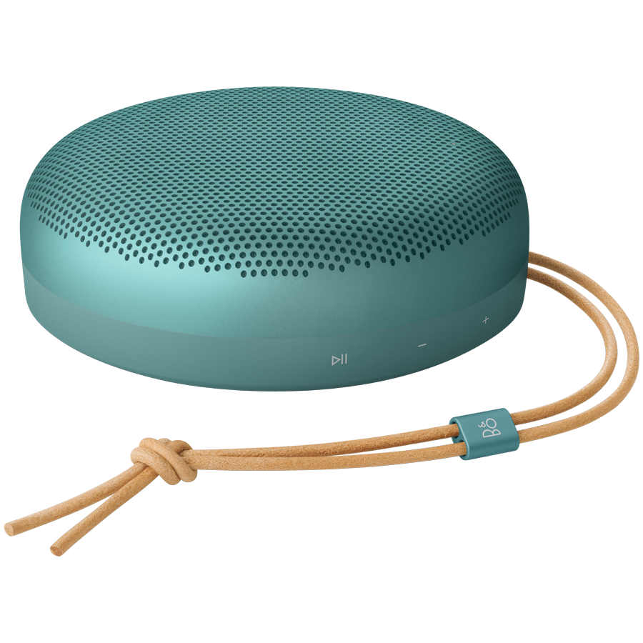 Beosound A1 3rd Gen Eucalyptus Green — BANG & OLUFSEN