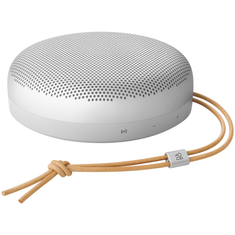 Beosound A1 3rd Gen Natural Alu — BANG & OLUFSEN