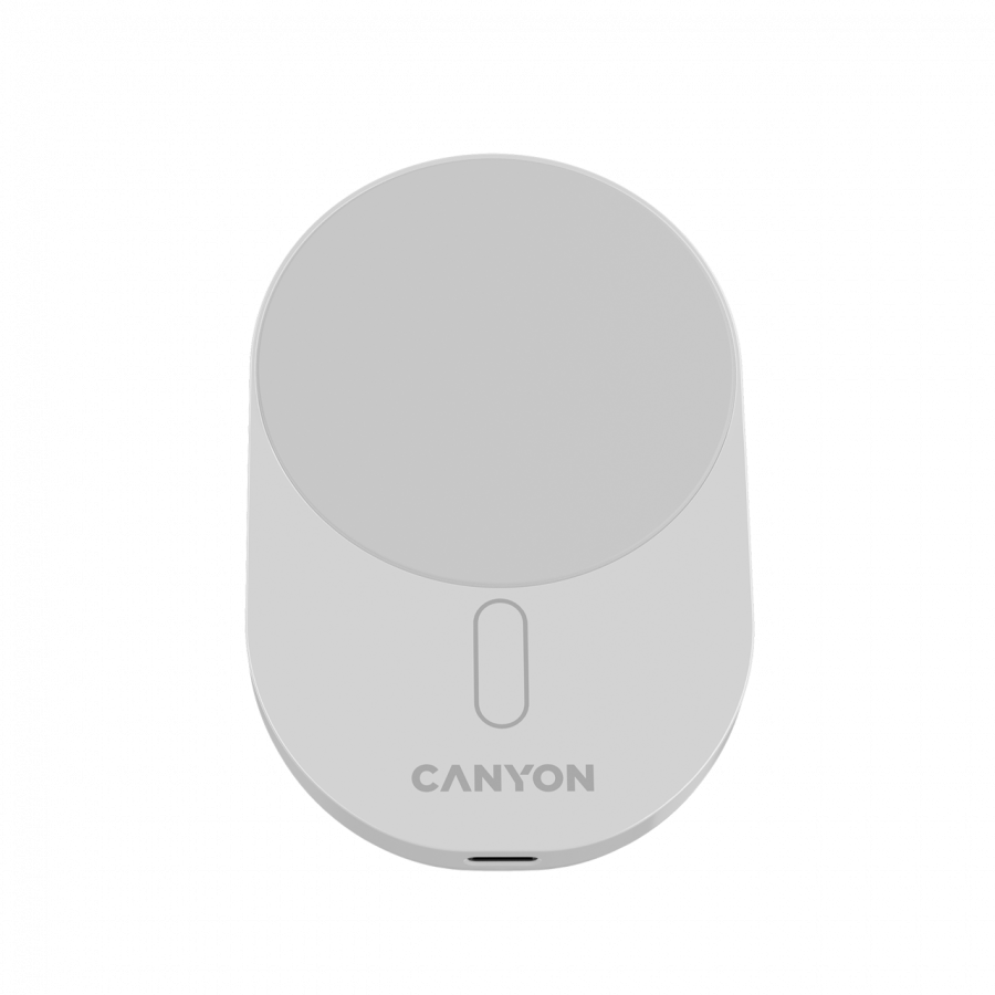 CANYON car charger OnGrip 105 15W Qi2 Wireless White