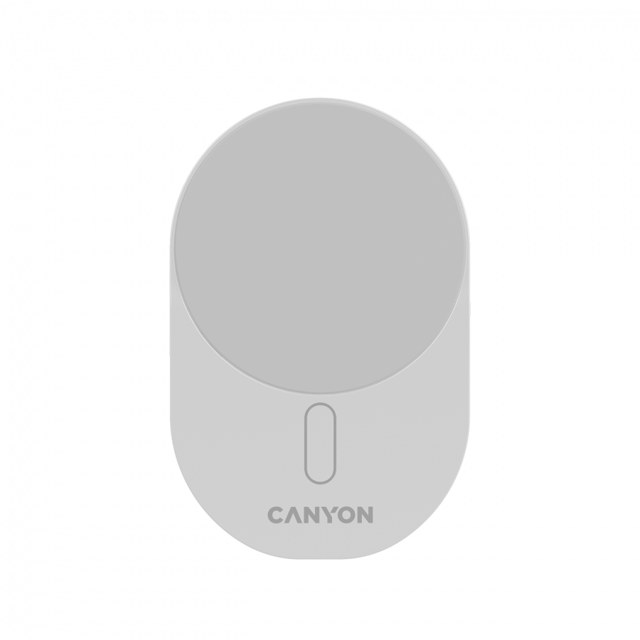 CANYON car charger OnGrip 105 15W Qi2 Wireless White