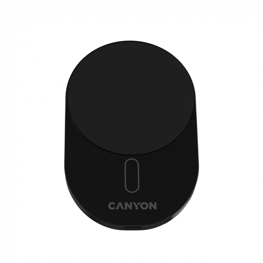 CANYON car charger OnGrip 105 15W Qi2 Wireless Black
