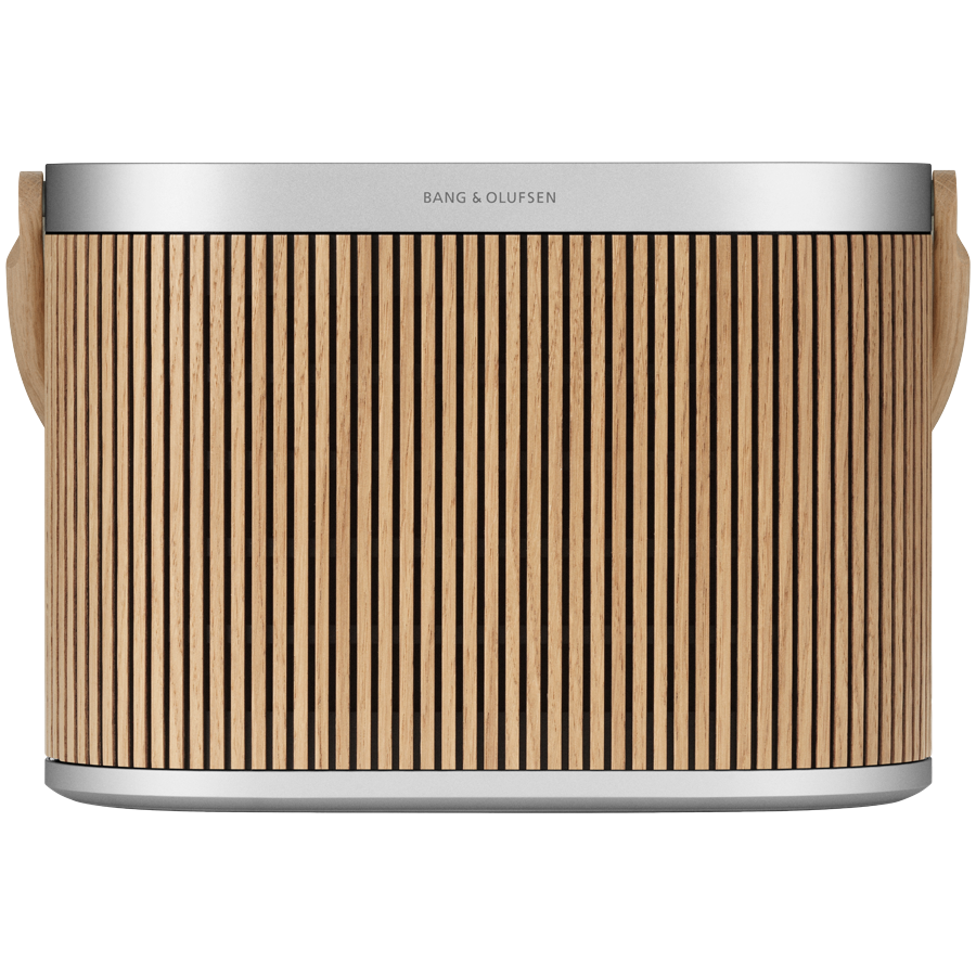 Beosound A5 Speaker Oak (Cover Oak Handle Oak) — BANG & OLUFSEN