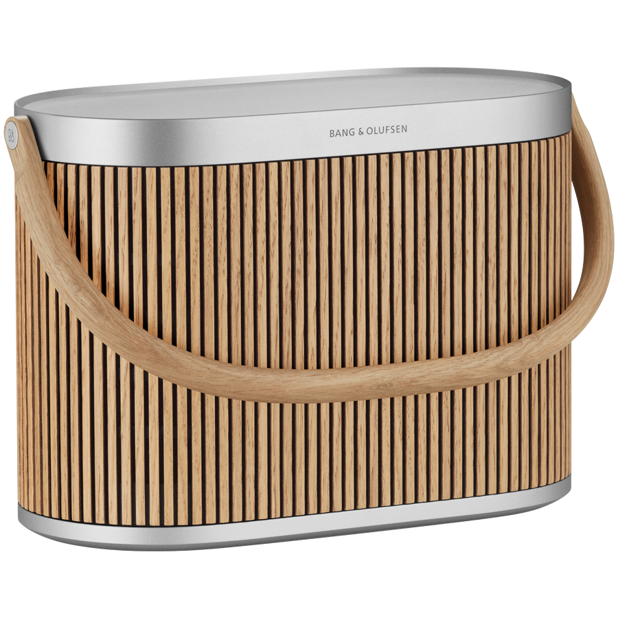Beosound A5 Speaker Oak (Cover Oak Handle Oak) — BANG & OLUFSEN