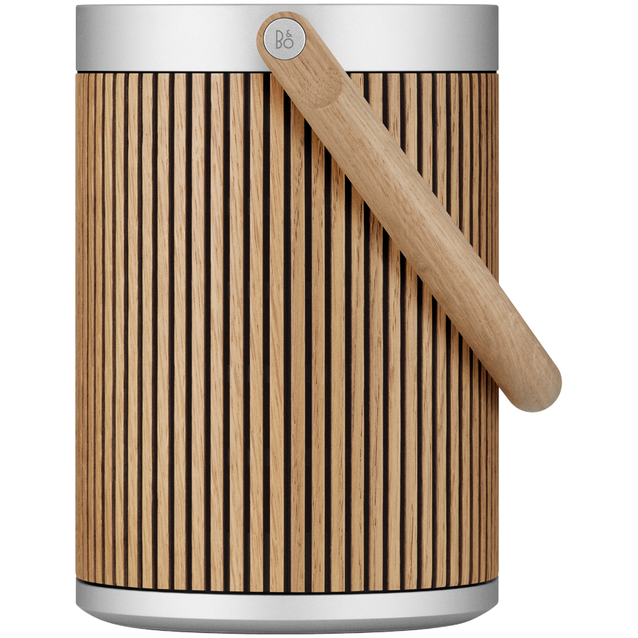 Beosound A5 Speaker Oak (Cover Oak Handle Oak) — BANG & OLUFSEN