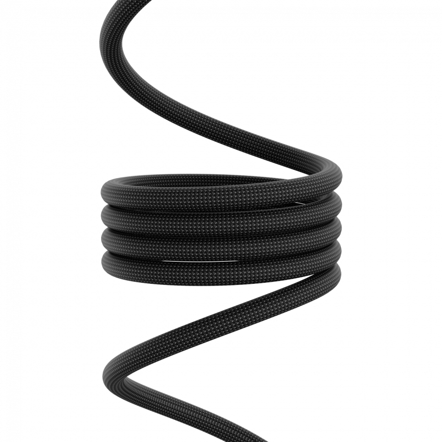 CANYON cable OnWire 60MG C-C 60W Magnet Braided 1m Black