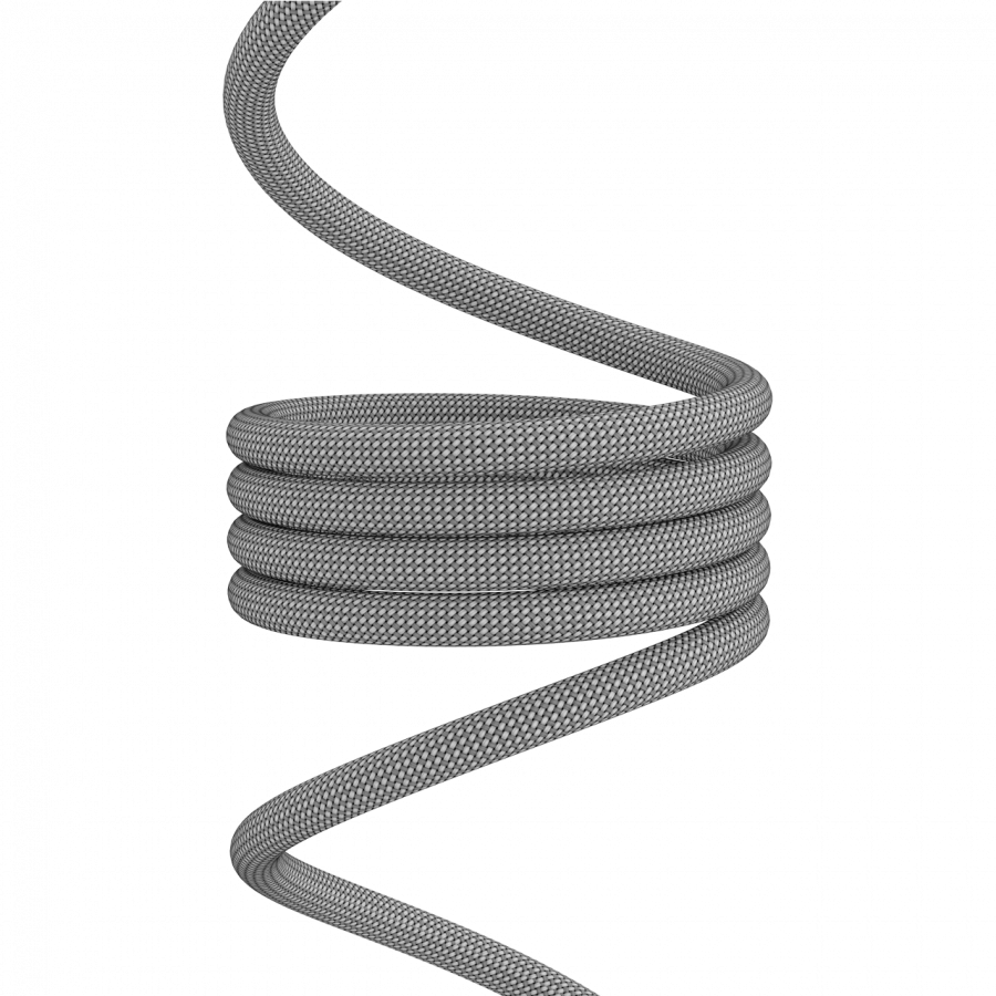 CANYON cable OnWire 60MG C-C 60W Magnet Braided 1m Light Grey