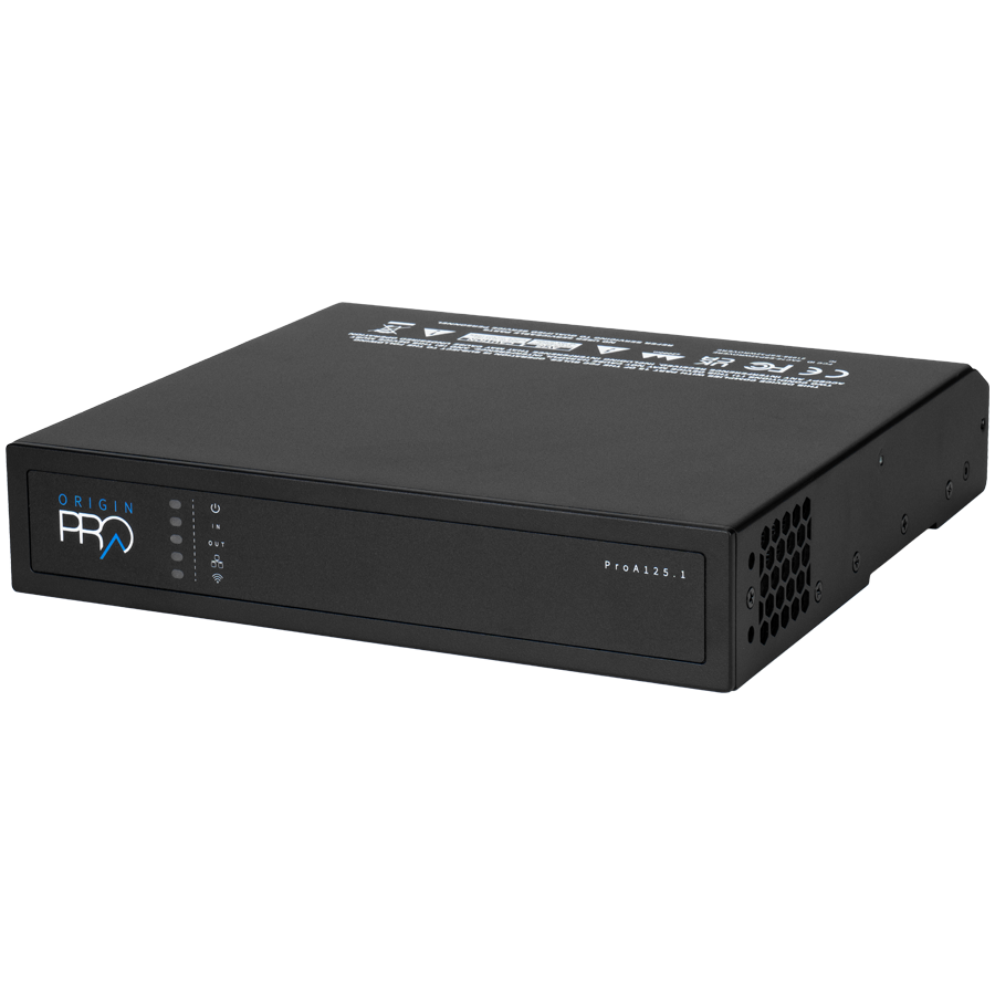 Origin Acoustics PROA125.1 Pro 2-Channel 125W Amplifier