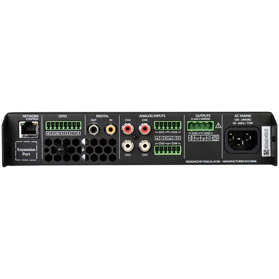 Origin Acoustics PROA125.1 Pro 2-Channel 125W Amplifier