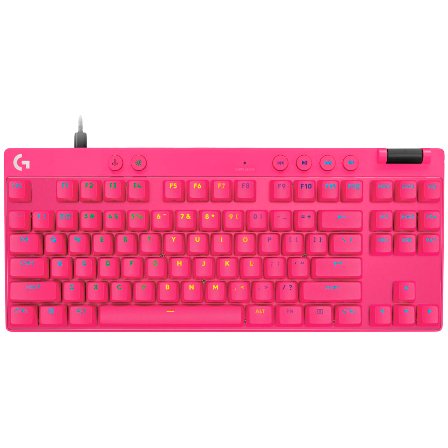 LOGITECH G PRO X TKL RAPID Gaming Keyboard