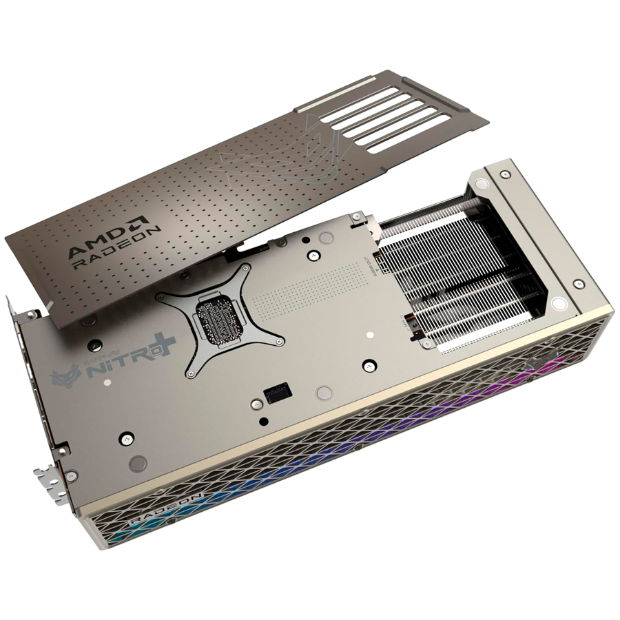 SAPPHIRE NITRO+ AMD RADEON RX 9070 GAMING OC 16GB DUAL HDMI / DUAL DP