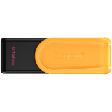 Kingston 512GB Portable USB 3.2 Gen 1 DataTraveler Exodia S (Black/Yellow)