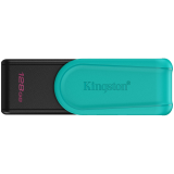 Kingston 128GB Portable USB 3.2 Gen 1 DataTraveler Exodia S (Black/Turquoise)
