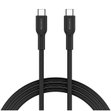 CANYON cable OnWire 60CL C-C 60W COLOR Braided 1m Black