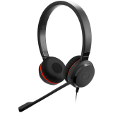 JABRA Evolve 30 II, Stereo MS, USB C/A adapter