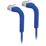Ubiquiti U-Cable-Patch-1M-RJ45-BL Ultra-thin patch cable with bendable boots designed for installation flexibility, 3 mm oute