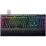 RAZER BlackWidow V4 Pro Gaming Keyboard, Yellow Switch, US
