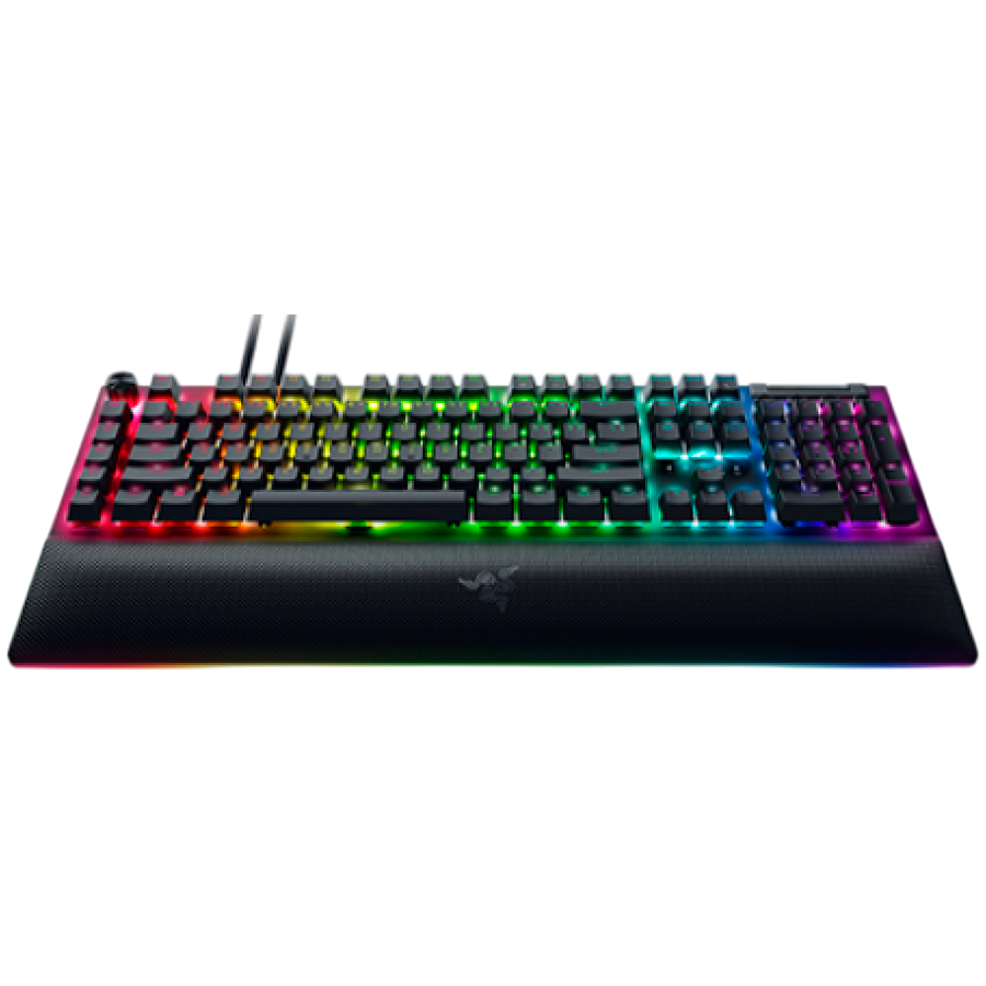 RAZER BlackWidow V4 Pro Gaming Keyboard, Yellow Switch, US