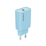 CANYON charger OnCharge 30CL Max Power 30W 1xPD EU Light Blue