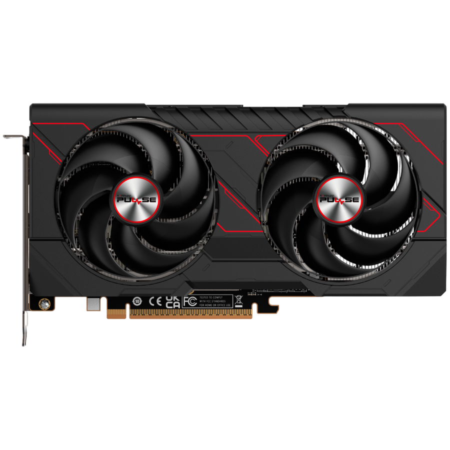 SAPPHIRE PULSE AMD RADEON RX 9060 XT GAMING OC 16GB DUAL HDMI / DP