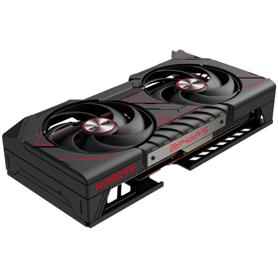 SAPPHIRE PULSE AMD RADEON RX 9060 XT GAMING OC 16GB DUAL HDMI / DP