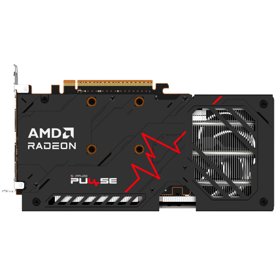 SAPPHIRE PULSE AMD Radeon RX 9060 XT OC 8GB GDDR6 8-bit DP 2x HDMI