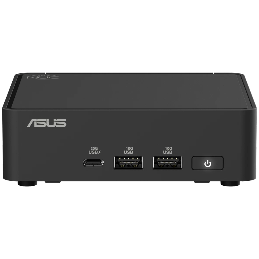 ASUS NUC 15 PRO/RNUC15CRKV500002/Ultra 5 235H vPro 28W/Intel Arc graphics/no RAM/no Storage/Intel Wi-Fi 7 BE201/USB
