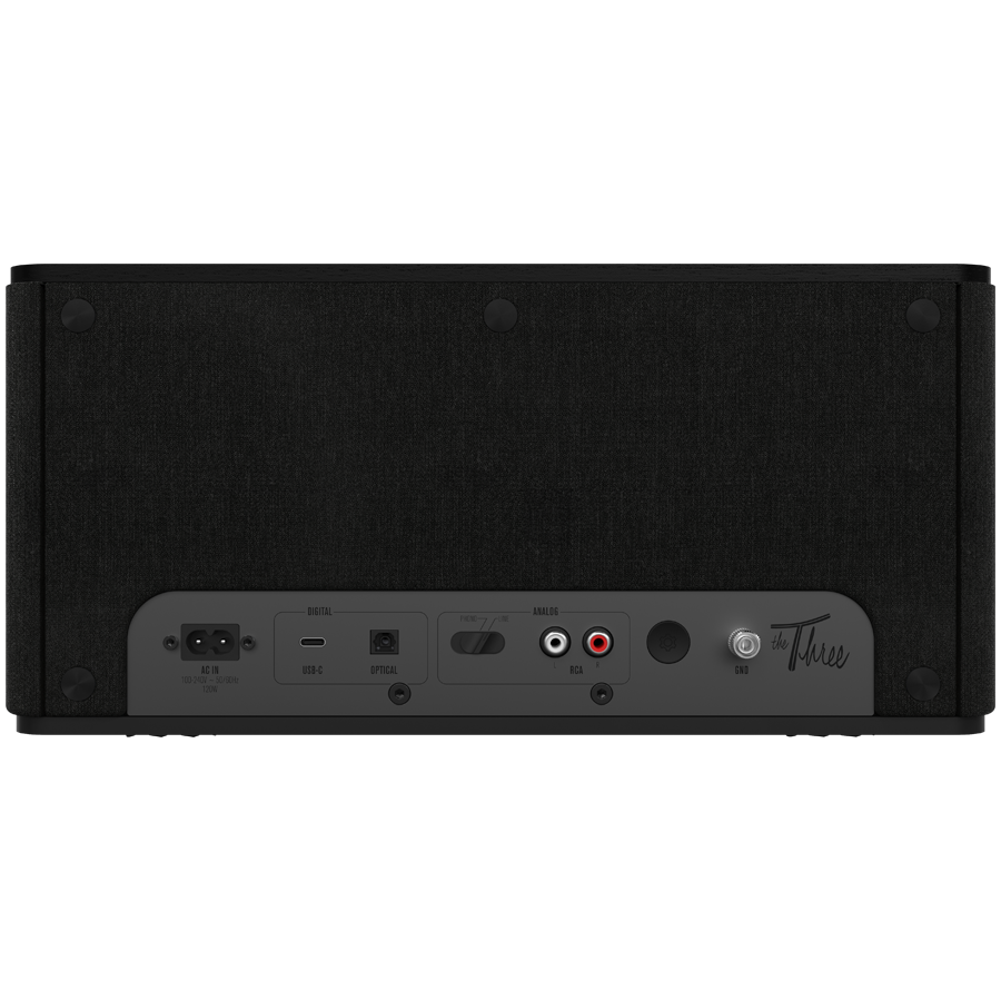 KLIPSCH The Three Plus Matt Black