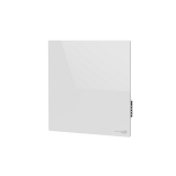 AENO Premium Eco Smart Quadro Wall Heater, 500W, 50x50 cm., Tempered glass, Infrared+convection heating type, LED display Plu