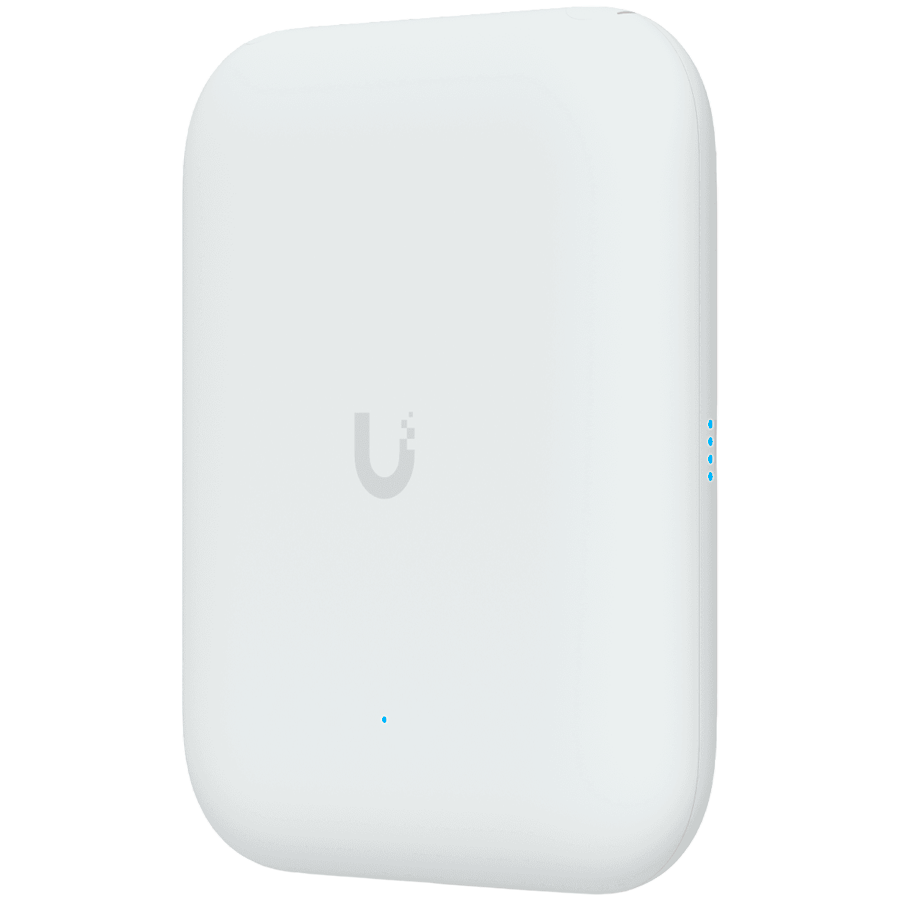 Ubiquiti U7-PRO-OUTDOOR WiFi 7, 6 spatial streams, 465 m2 open space coverage with the integrated directional super antenna, 